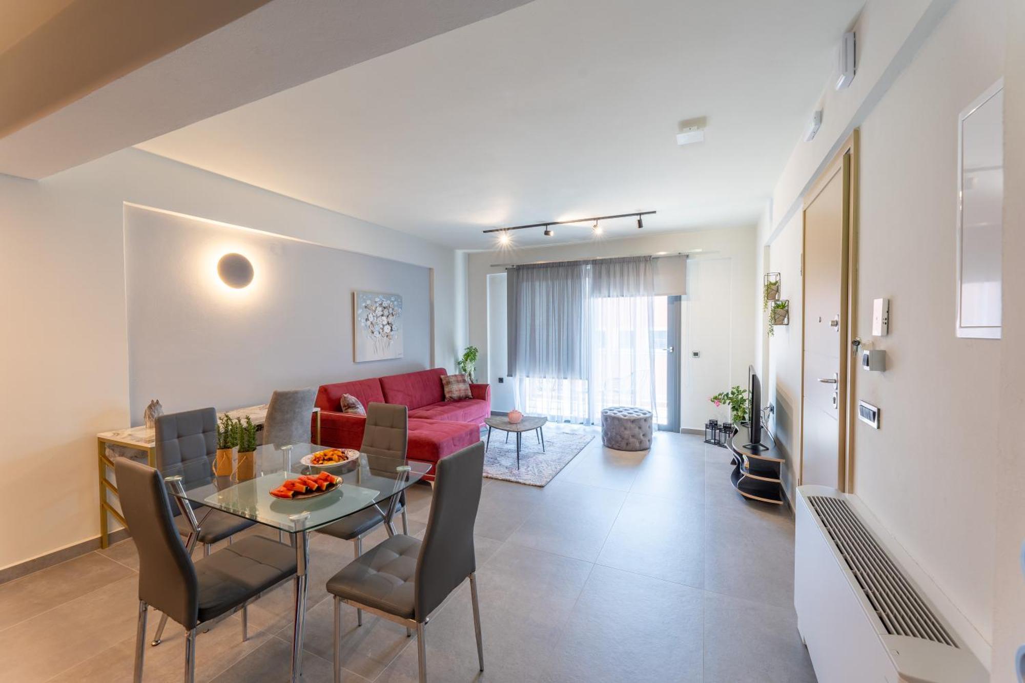 Napier's Apartment