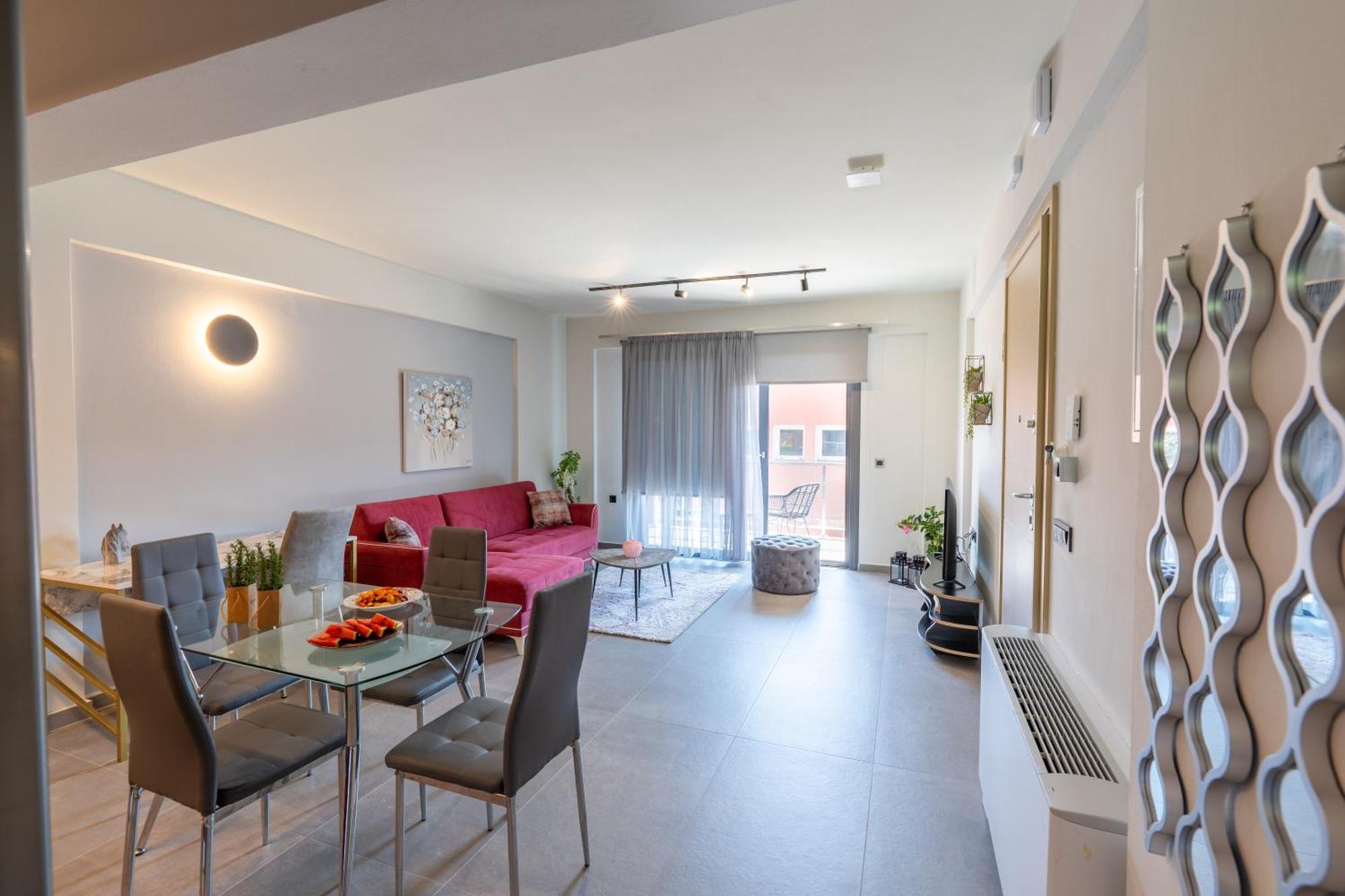 Napier's Apartment